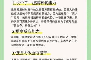 儿童篮球训练的好处有哪些?